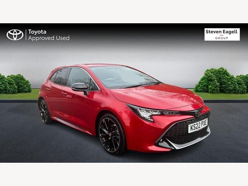Used Toyota Corolla Sport 2022 Red Hatchback