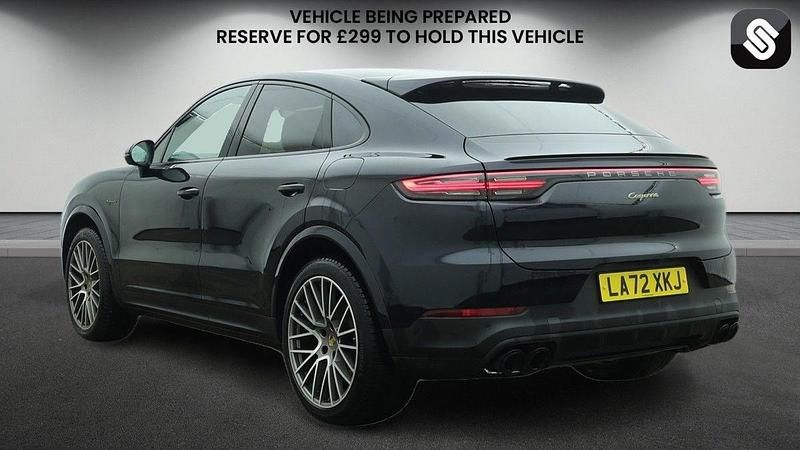 Used Porsche Cayenne Platinum Edition 2023 Black SUV