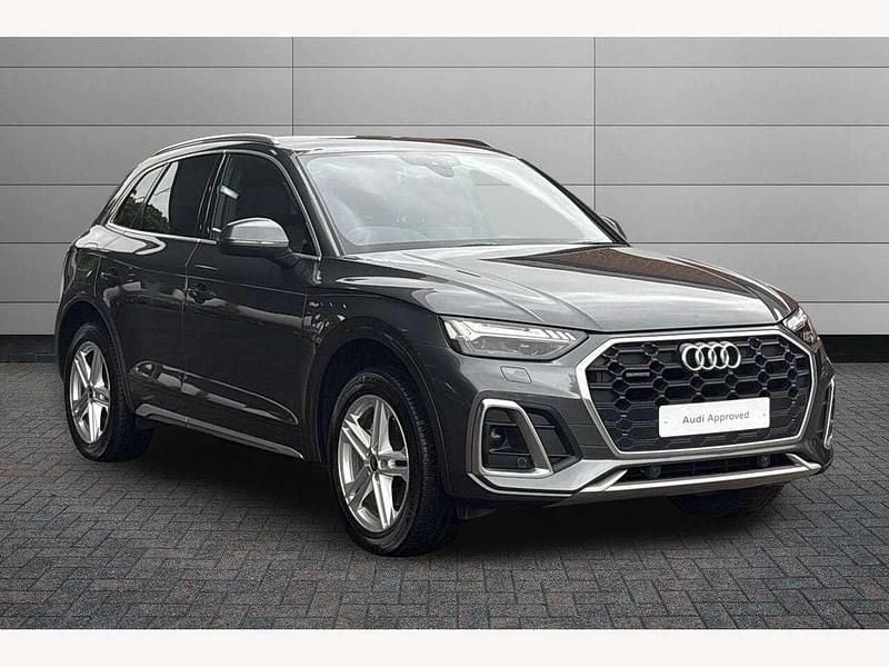 Daytona grey Used 2023 Audi Q5 S-Line SUV | £35,250 (Fair price) - Image 1/4