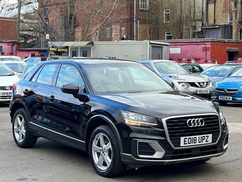 Black Used 2018 Audi Q2 Sport SUV | £13,995 (Good price) - Image 1/4