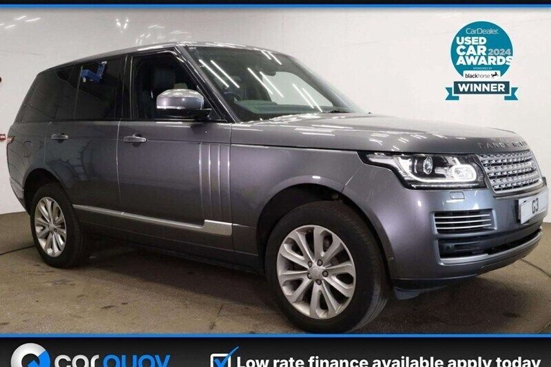 Grey Used 2015 Land Rover Range Rover Vogue SE SUV | £18,995 (Good price) - Image 1/1
