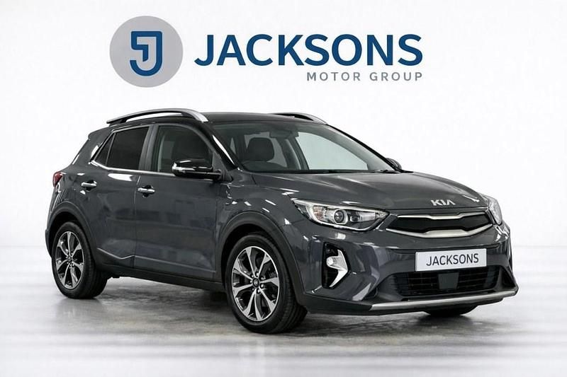 Used Kia Stonic 118 HP (86 kW) 2022 Grey SUV