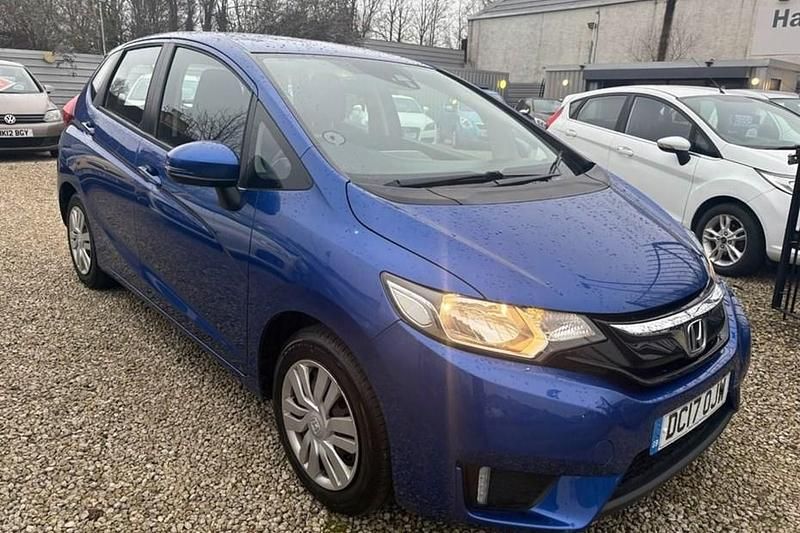 Used Honda Jazz S 102 HP (75 kW) 2017 Blue Hatchback