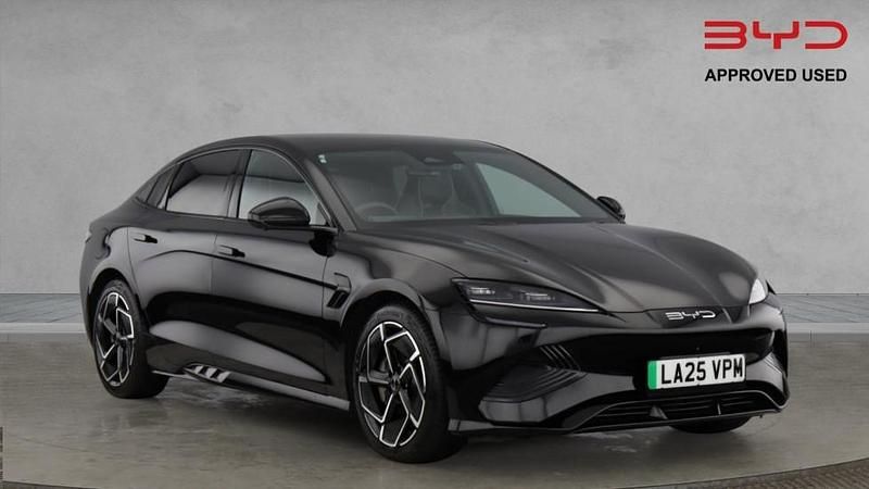 Used BYD Seal 389 kW (530 HP) 2025 Black Sedan