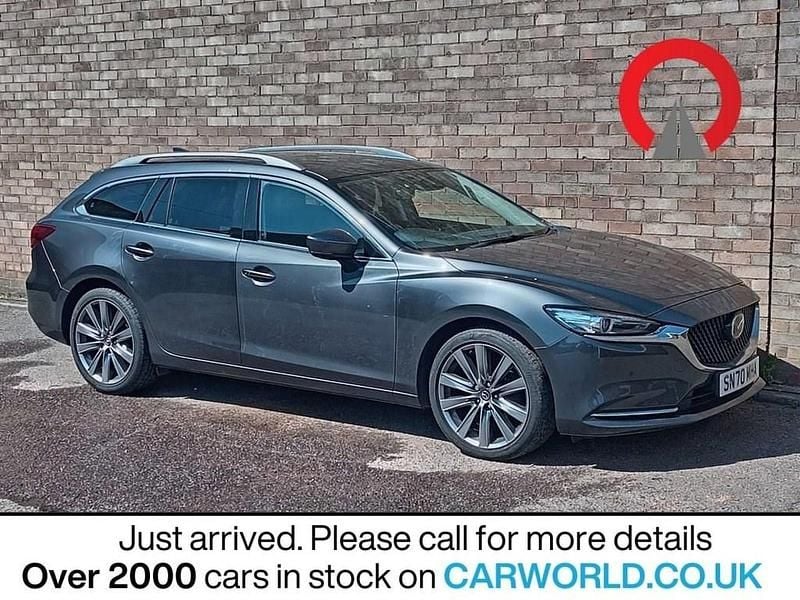 Used Mazda 6 Inclusive 165 HP (121 kW) 2020 Grey Estate