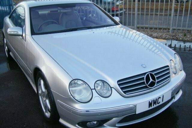 Used 2004 Mercedes CL500 Coupe | £7,000 (Expensive) - Image 1/4