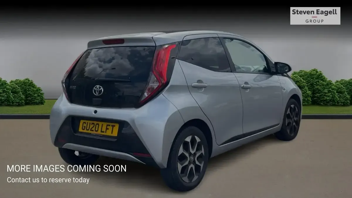 Used Toyota Aygo Trend 72 HP (52 kW) 2020 Silver Hatchback