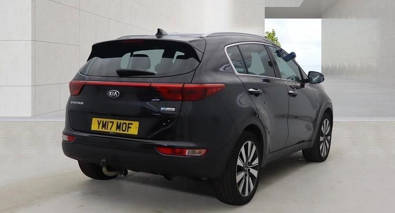 Used Kia Sportage 2017 Black SUV
