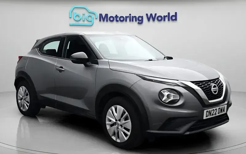 Used Nissan Juke Acenta 114 HP (83 kW) 2022 SUV