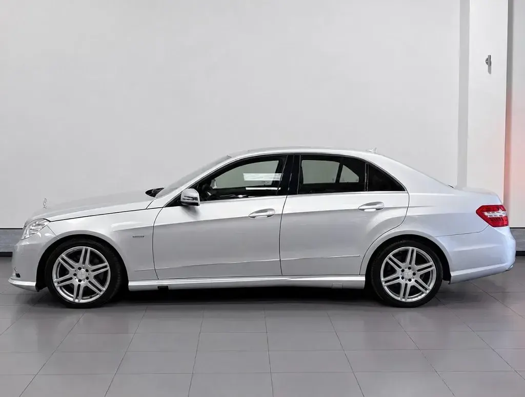 Used Mercedes E250 2011 Silver Sedan