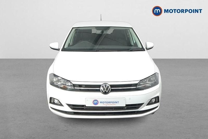 Used VW Polo Match 95 HP (69 kW) 2021 White Hatchback