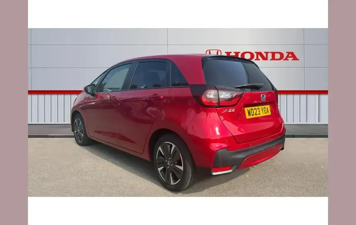 Used Honda Jazz Advance 120 HP (88 kW) 2023 Red Hatchback