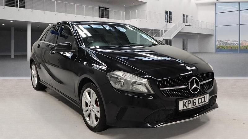 Black Used 2016 Mercedes A180 Executive Hatchback | £6,994 (Fair price) - Image 1/4