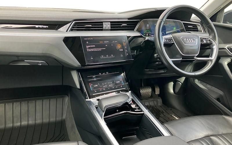 Used Audi e-tron Advanced 300 kW (408 HP) 2019 Black SUV