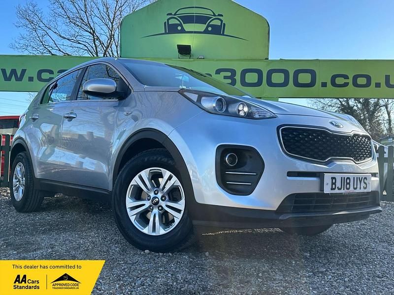 Used Kia Sportage 2018 Silver SUV