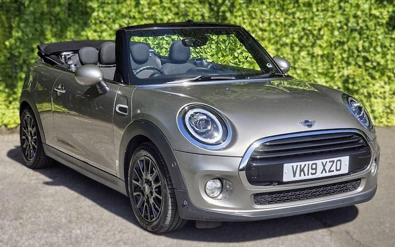 Used Mini Cooper Cabriolet Classic 136 HP (100 kW) 2020 Cabriolet