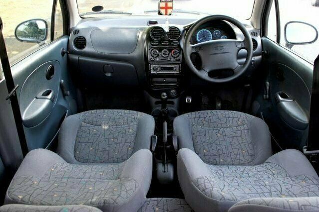 Used Chevrolet Matiz 50 HP (36 kW) 2001 Hatchback