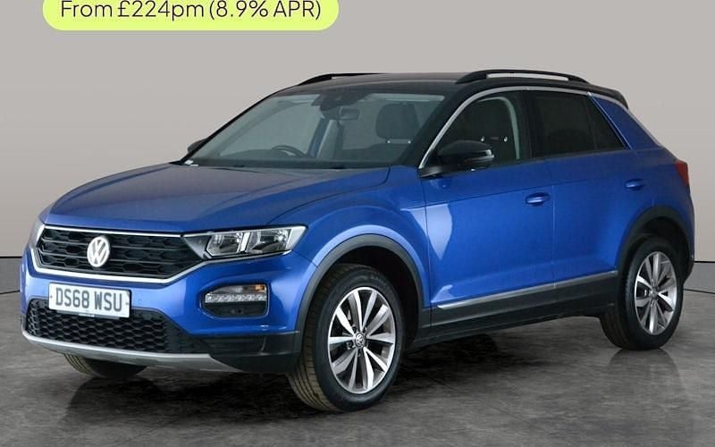 Used VW T-Roc Design 150 HP (110 kW) 2021 SUV