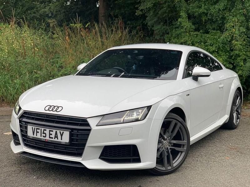 White Used 2015 Audi TT S-Line Coupe | £10,990 (Fair price) - Image 1/3