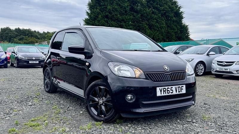 Black Used 2015 Skoda Citigo Monte Carlo Hatchback | £5,295 (Fair price) - Image 1/3