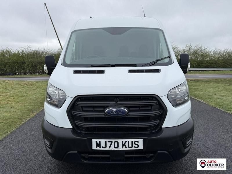 Used Ford Transit 130 HP (95 kW) 2020 White Van