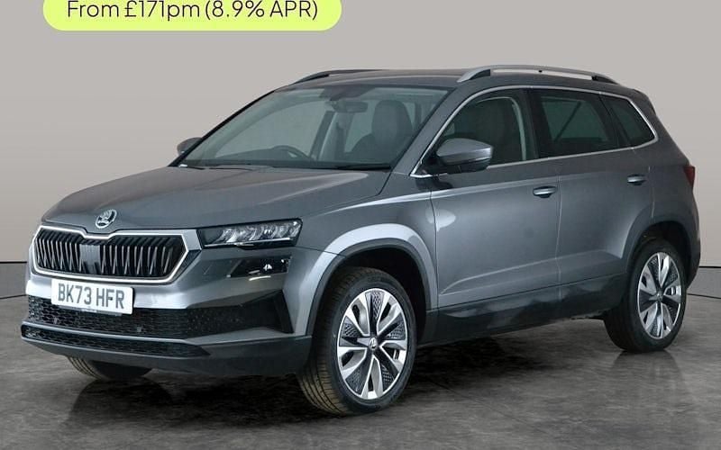 Used Skoda Karoq SE L 150 HP (110 kW) 2023 Grey SUV