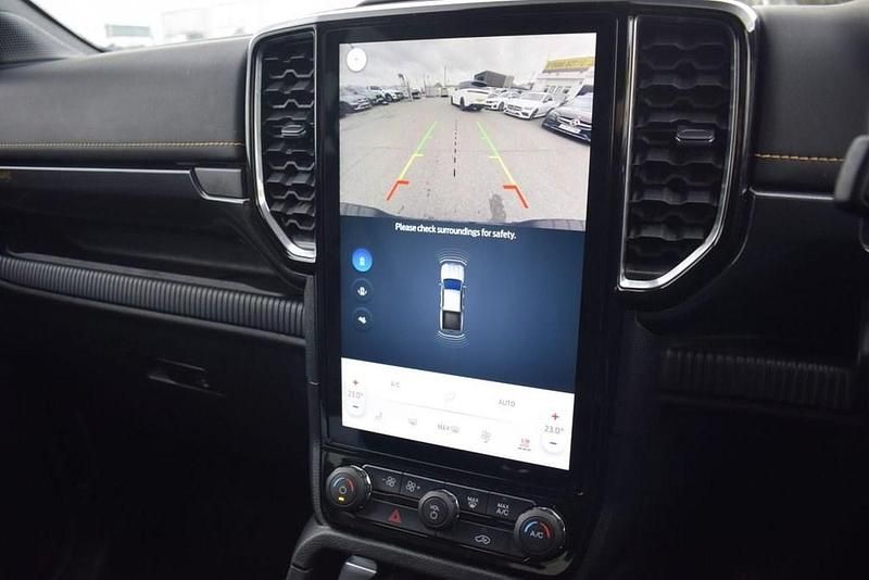 Used Ford Ranger Wildtrack 202 HP (148 kW) 2023 White Pickup