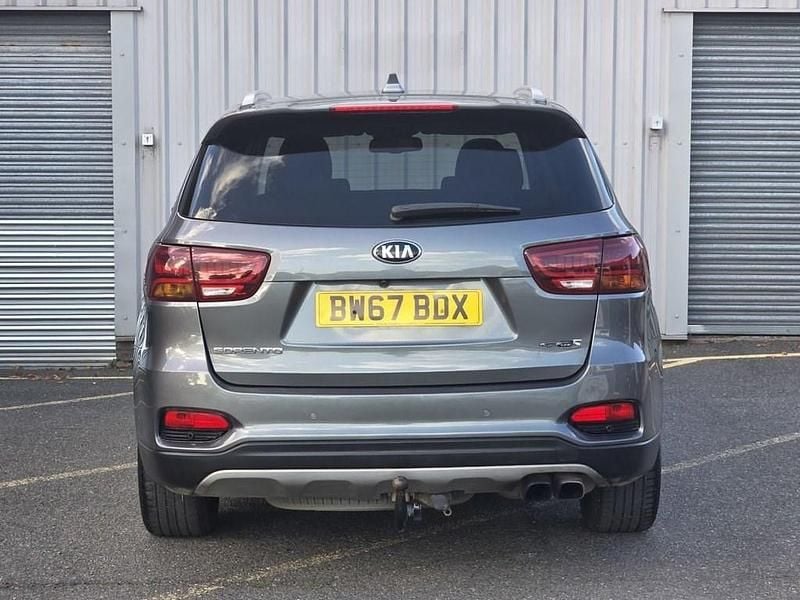 Used Kia Sorento GT-Line S 197 HP (144 kW) 2018 Silver SUV