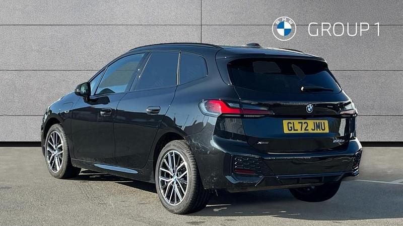 Used BMW 225 Active Tourer M Sport 242 HP (177 kW) 2022 Black MPV