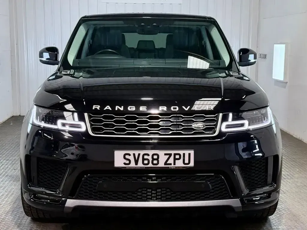 Second-hand Land Rover Range Rover Sport HSE 404 CP (297 kW) 2018 Negru SUV
