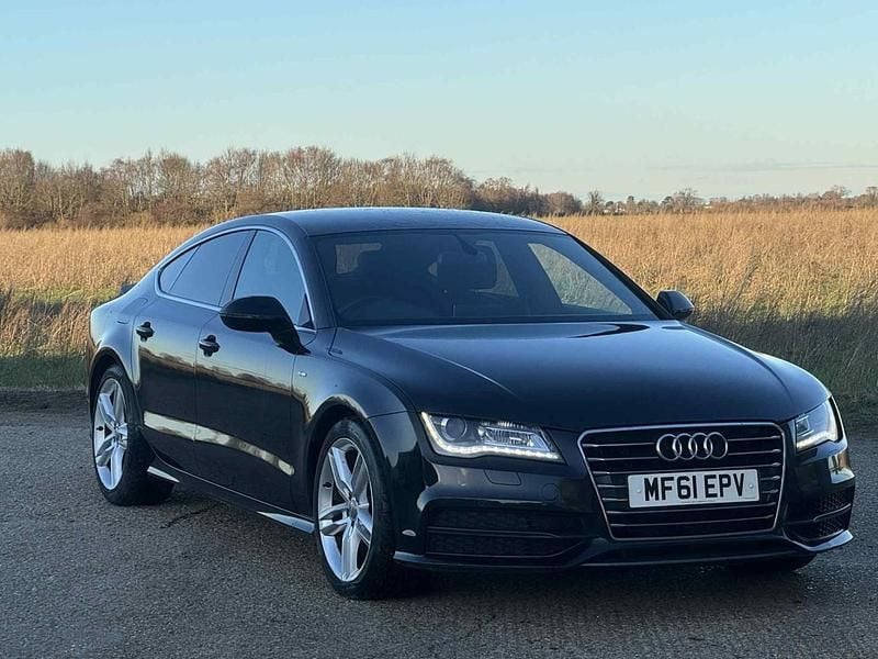 Black Used 2011 Audi A7 S-Line Hatchback | £5,750 (Fair price) - Image 1/4