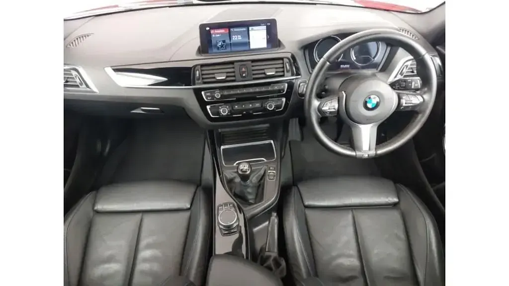 Used BMW 118 M Sport 2018 Red Hatchback