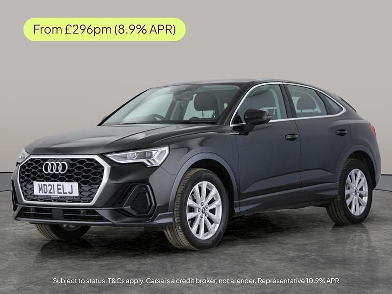 Used Audi Q3 Sportback Sport 150 HP (110 kW) 2021 Black SUV