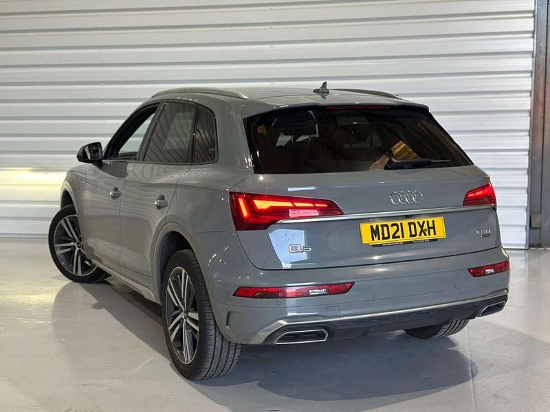 Used Audi Q5 S-Line 2021 Grey SUV