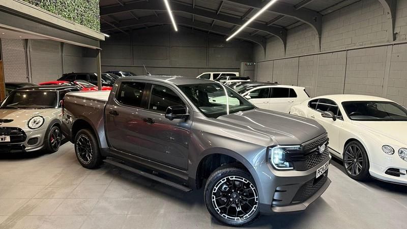 Used Ford Ranger Wildtrack 2024 Grey Pickup