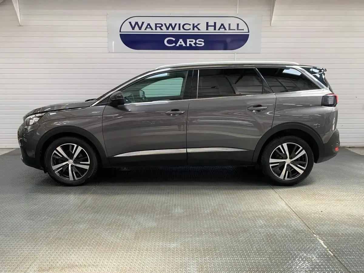 Used Peugeot 5008 GT-line 2019 Grey SUV