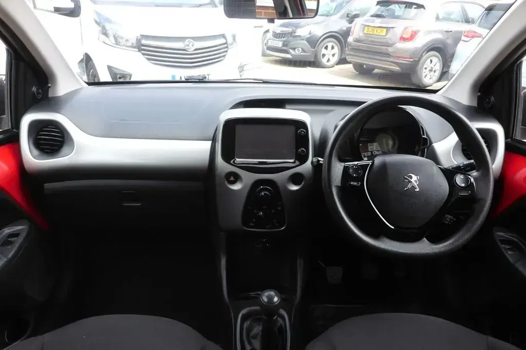 Used Peugeot 108 Active 2017 Red Hatchback