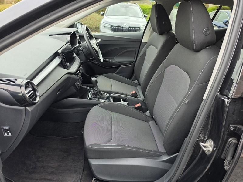 Used Skoda Fabia Colour Edition 95 HP (69 kW) 2023 Black Hatchback