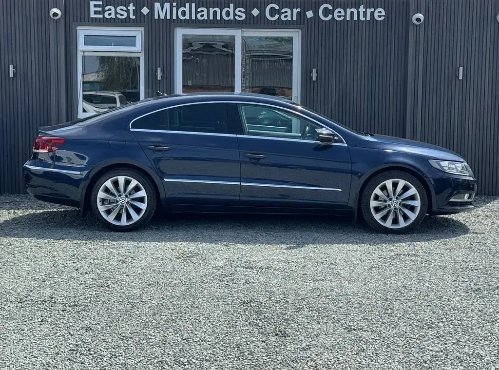 Used VW CC GT 140 HP (102 kW) 2015 Blue Sedan