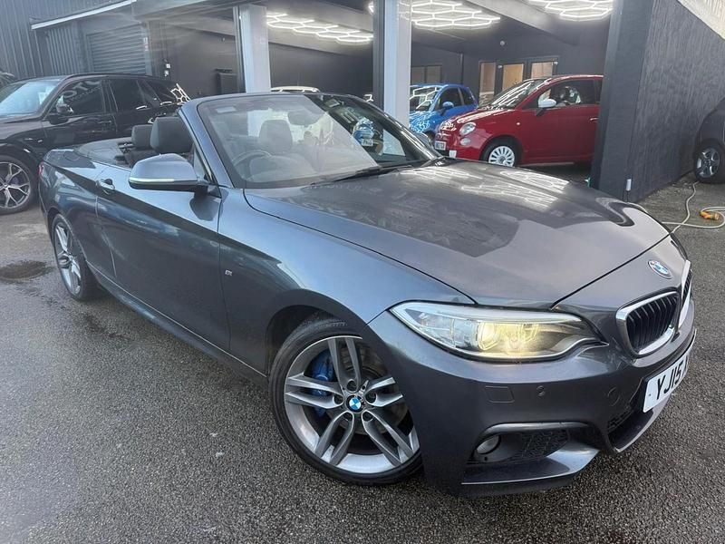 Used BMW 220 M Sport 2015 Grey Cabriolet