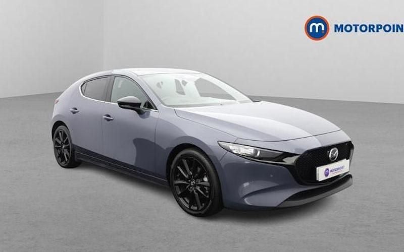 Used Mazda 3 Homura-Line 140 HP (102 kW) 2025 Grey Hatchback