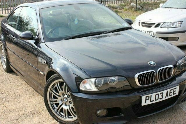 Used BMW M3 343 HP (252 kW) 2003 Coupe