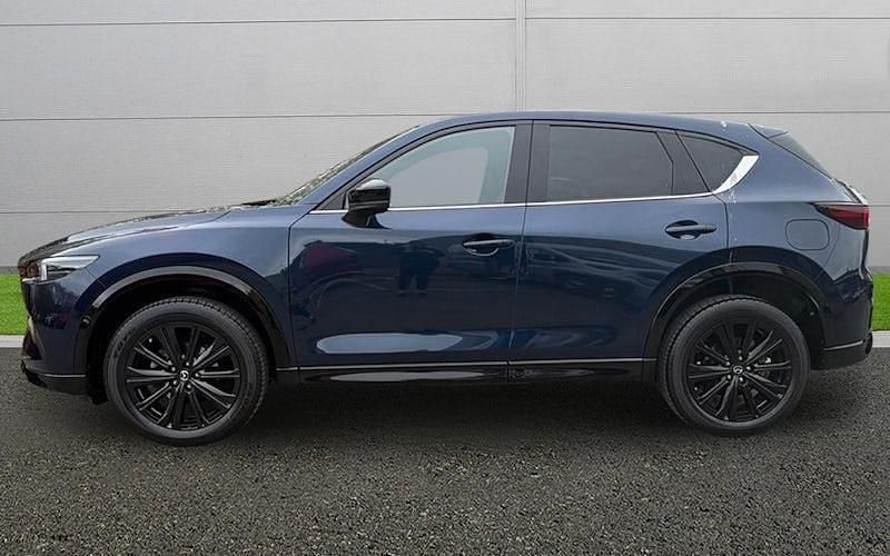 Used Mazda CX-5 Homura-Line 165 HP (121 kW) 2025 Blue SUV