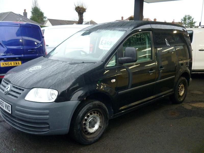 Black Used 2010 VW Caddy MPV | £3,495 (Fair price) - Image 1/4