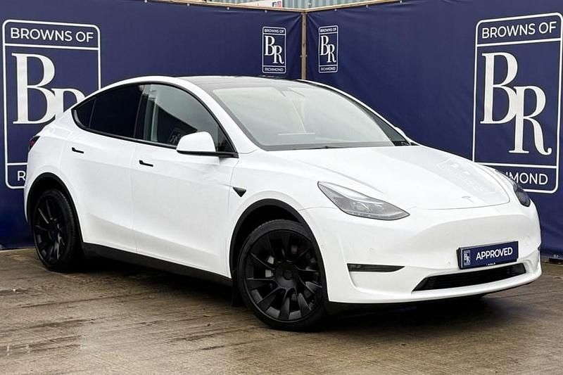 Used 2022 Tesla Model Y Long Range AWD SUV | £23,999 (Fair price) - Image 1/1