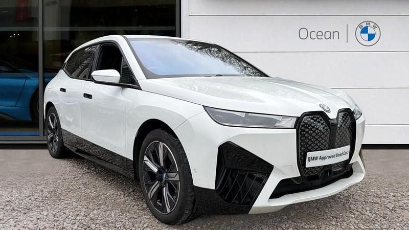 Used BMW iX M Sport 236 kW (322 HP) 2024 White SUV