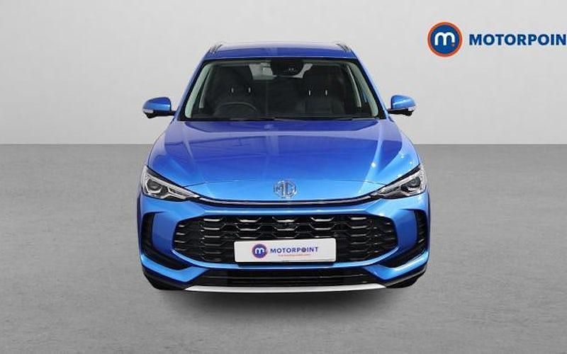 Used MG ZS Trophy 196 HP (144 kW) 2025 Blue SUV
