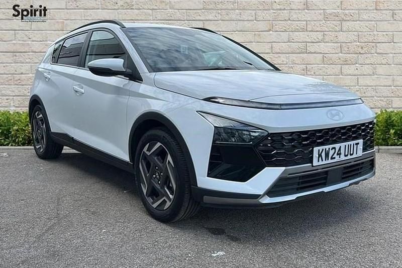 White Used 2024 Hyundai Bayon Ultimate SUV | £15,999 (Fair price) - Image 1/1