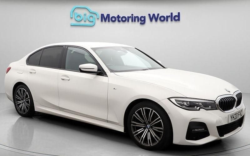 Used 2020 BMW 320 M Sport Sedan | £22,200 (A bit pricey) - Image 1/4