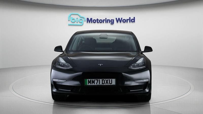 Used Tesla Model 3 Long Range AWD 366 kW (498 HP) 2022 Black Sedan